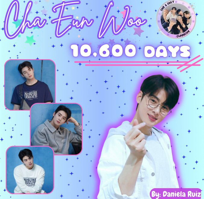 Recent activity shot of Eunwoo (ASTRO)