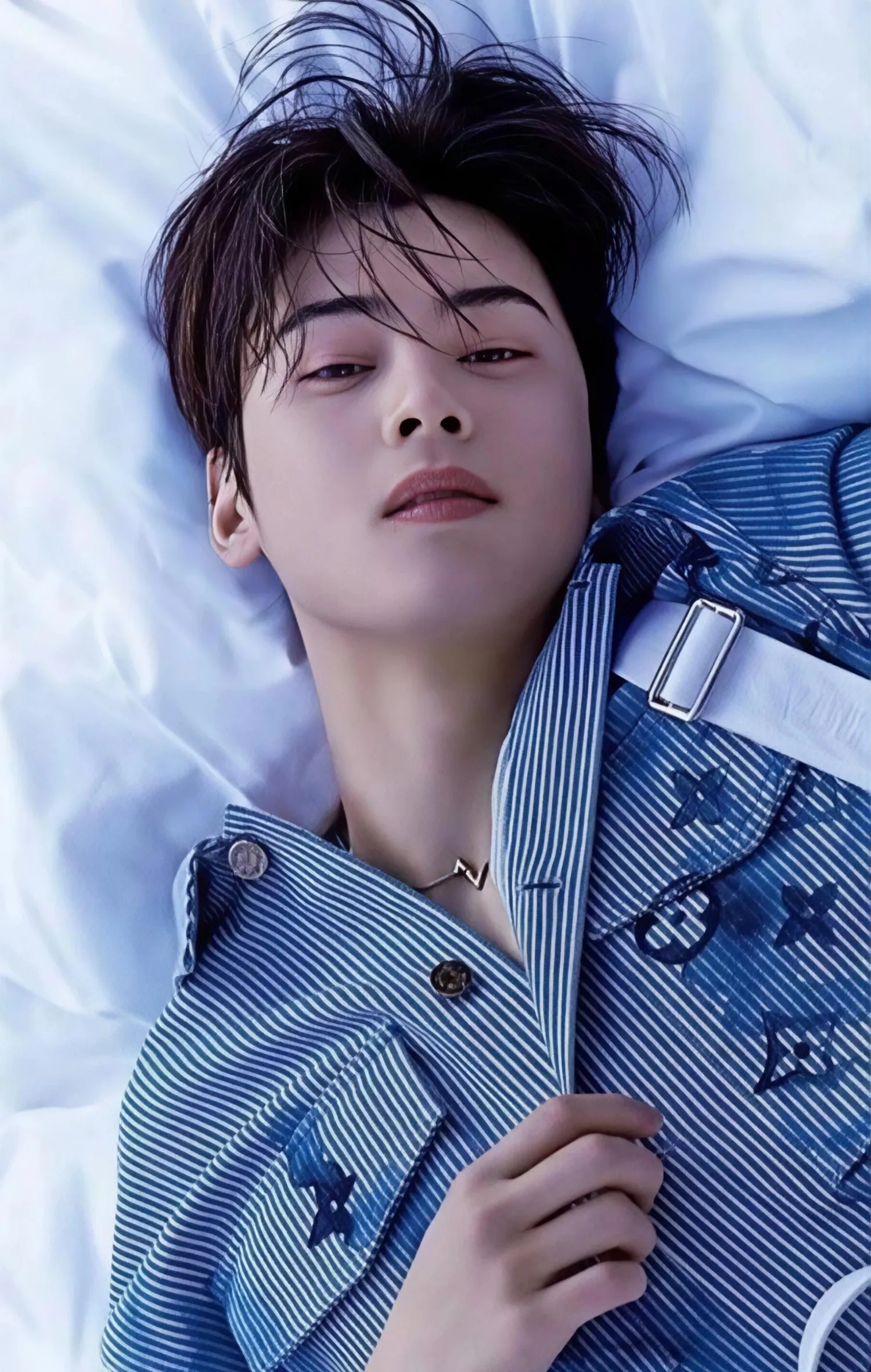 Behind-the-scenes cut of Eunwoo (ASTRO)