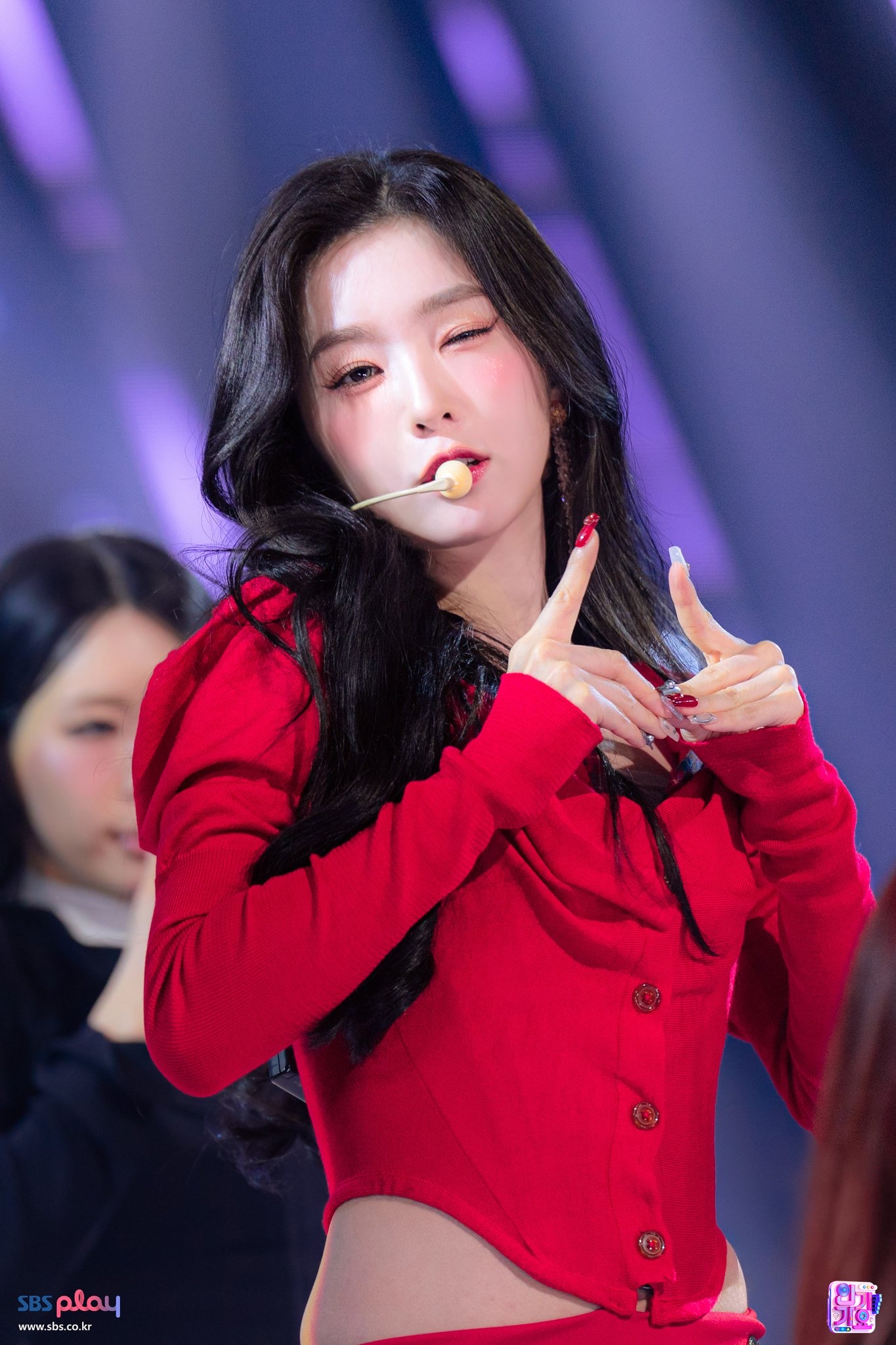 A moment captured by Red Velvet's fan