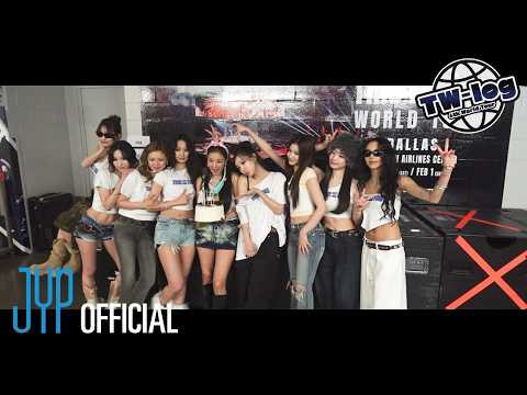 Potret di balik layar Tzuyu (TWICE)