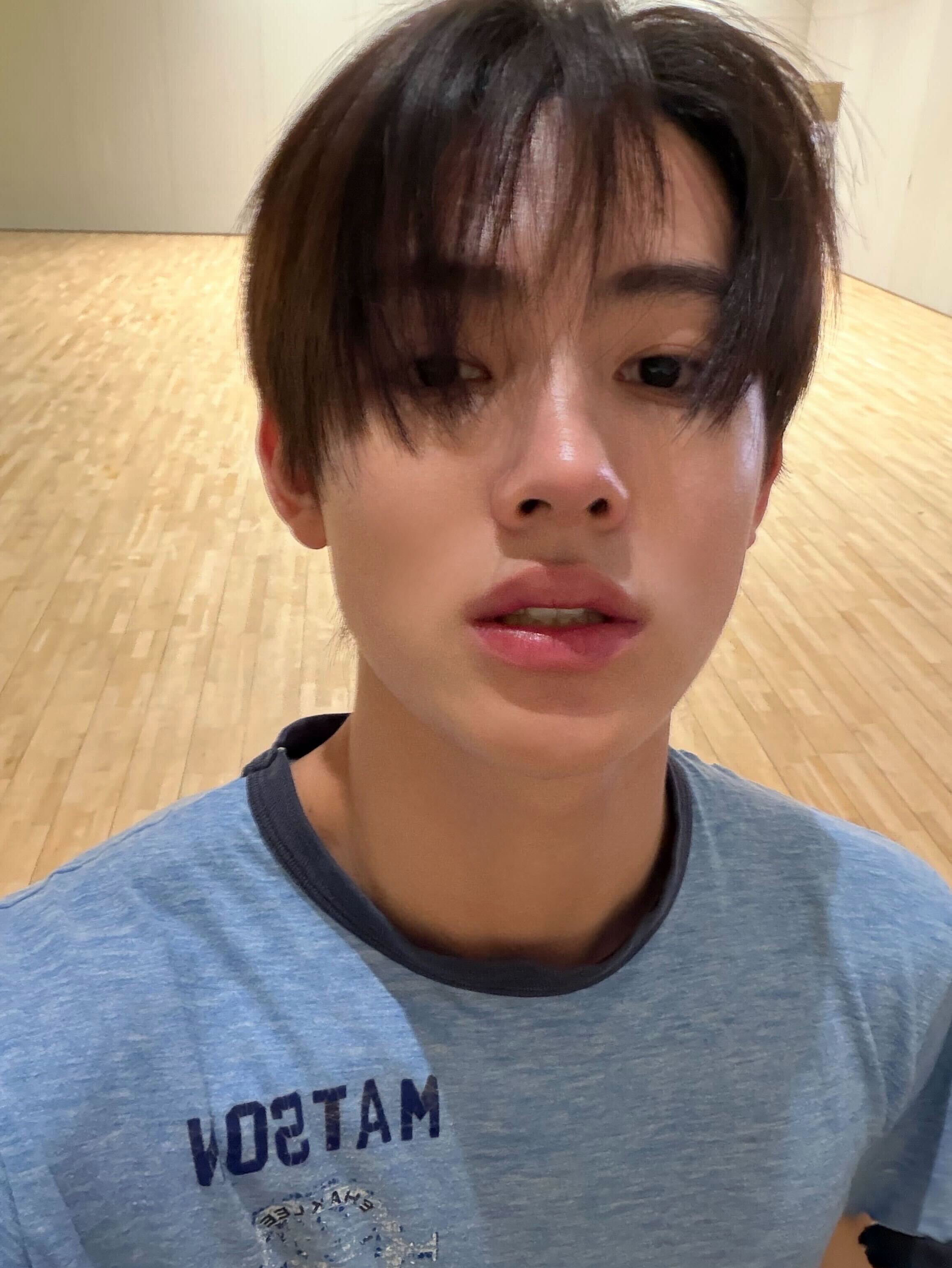 A moment captured by Seonghyeon (CORTIS)'s fan