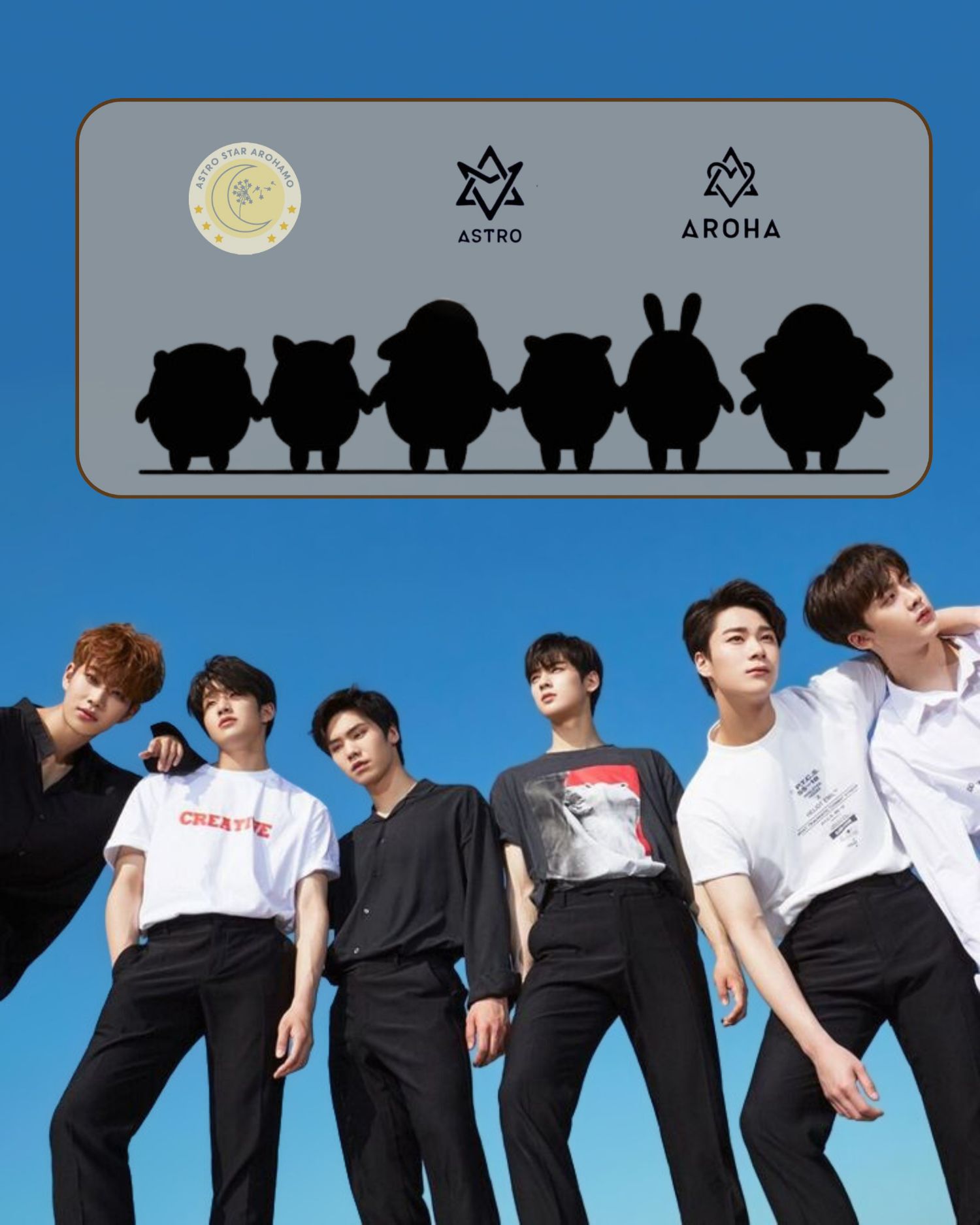 Foto aktivitas terbaru ASTRO