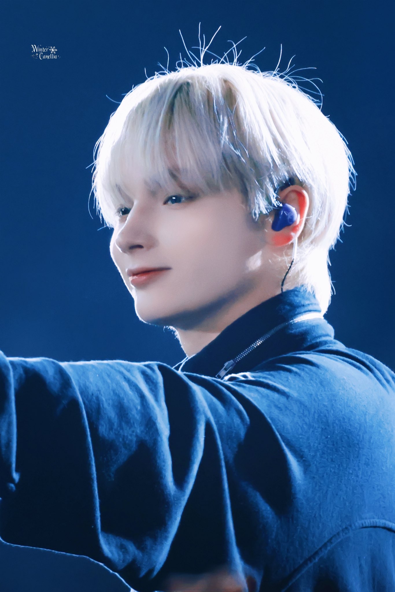 Recent activity shot of HueningKai (TOMORROW X TOGETHER)