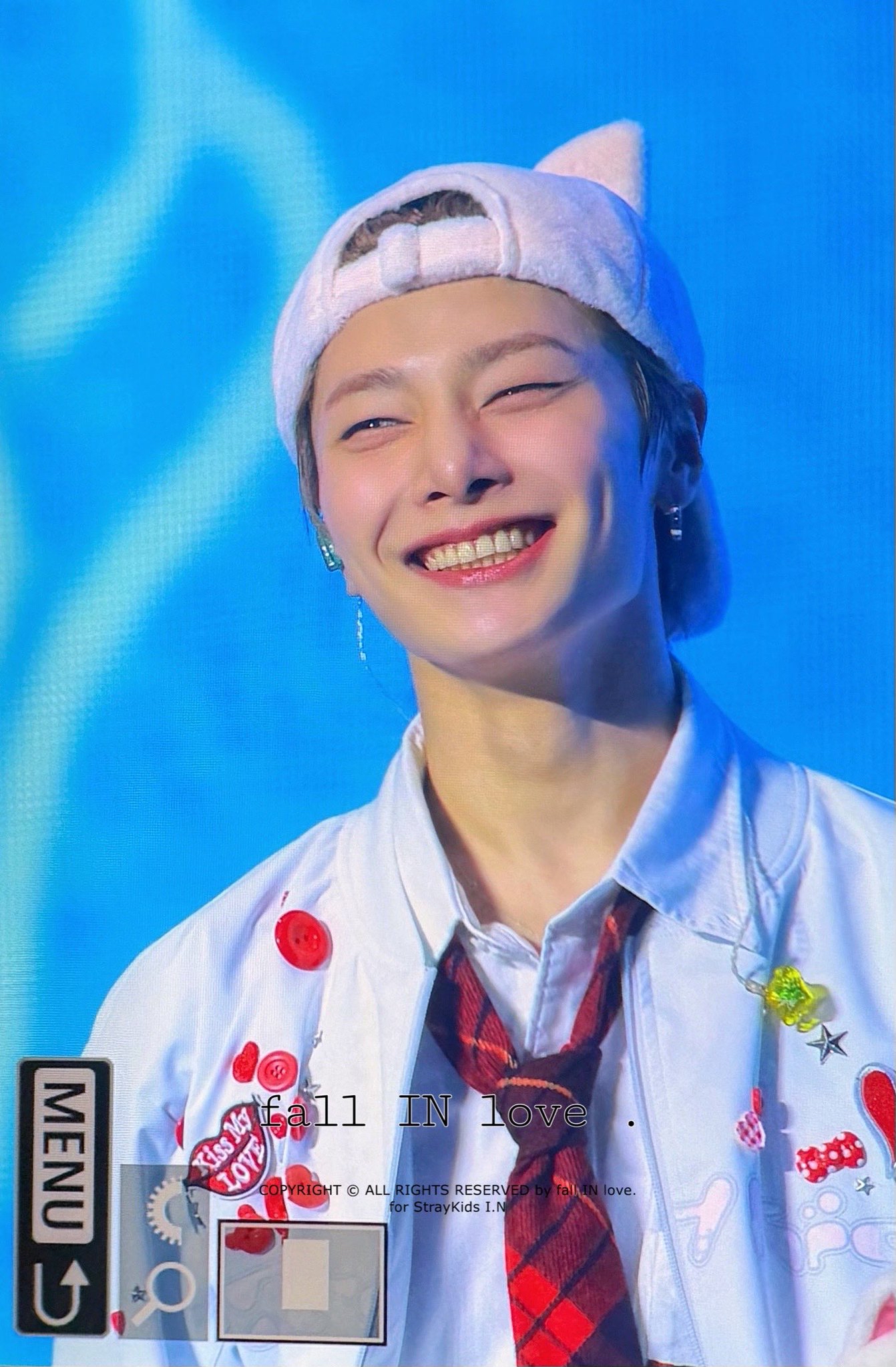 Recent activity shot of I.N (Stray Kids)