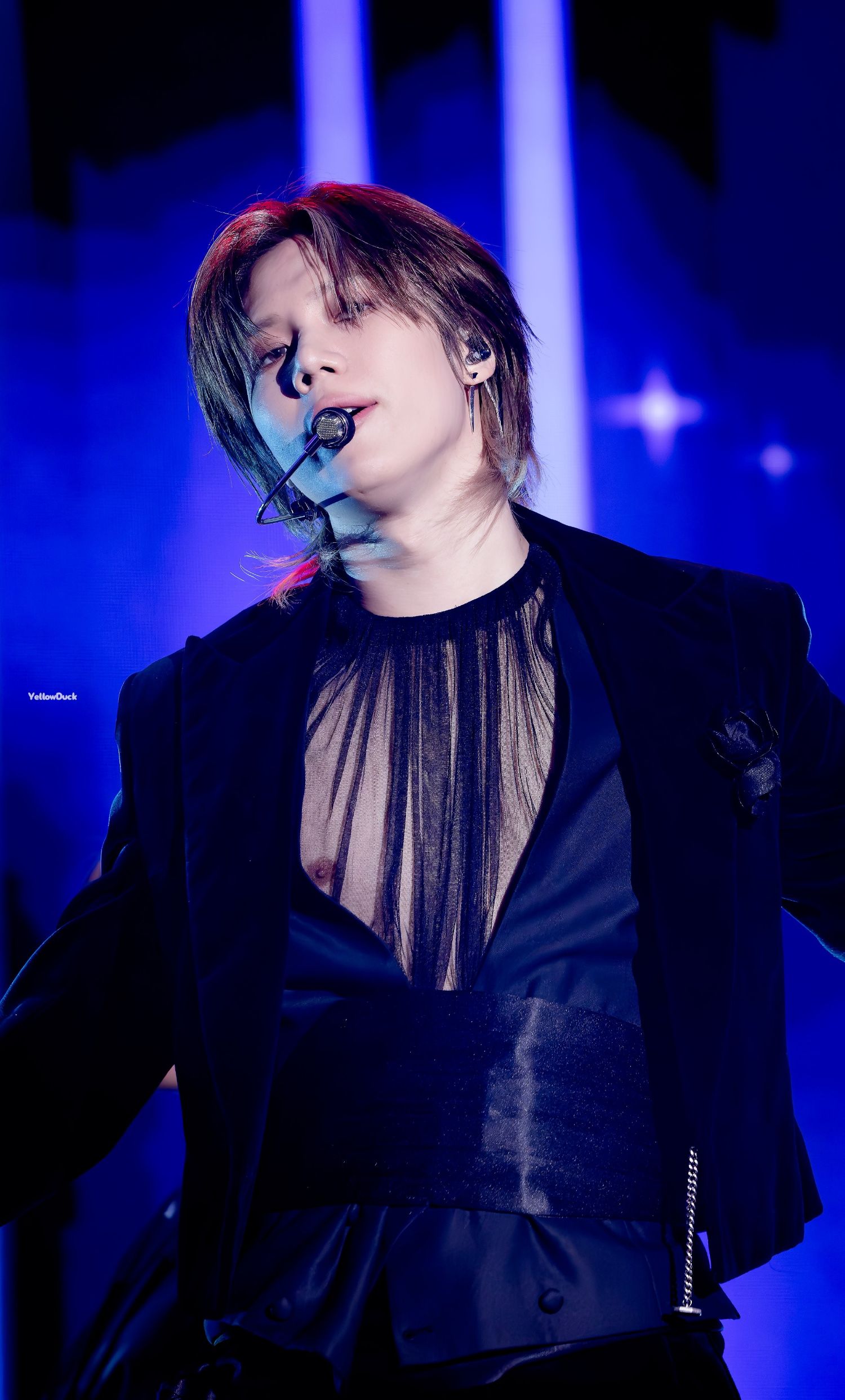 Fan-made special wallpaper for Taemin (SHINee)