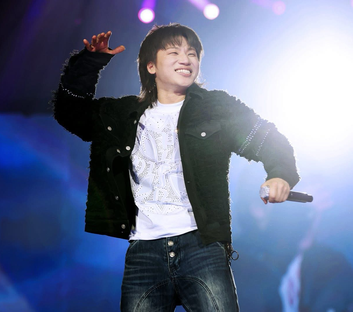 A moment captured by Daesung (BIGBANG)'s fan