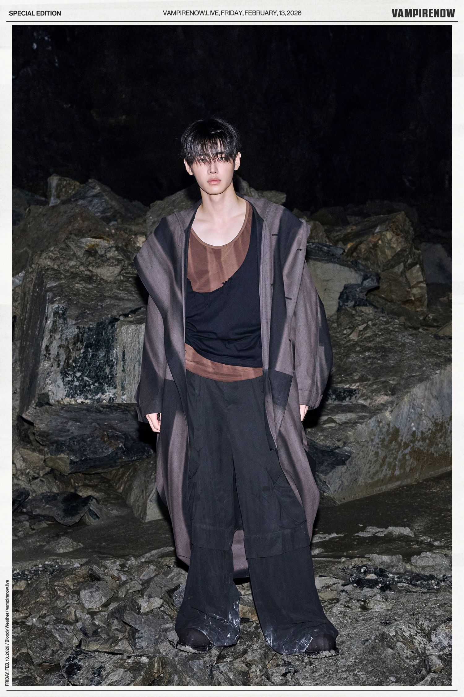 Behind-the-scenes cut of Sunghoon (ENHYPEN)