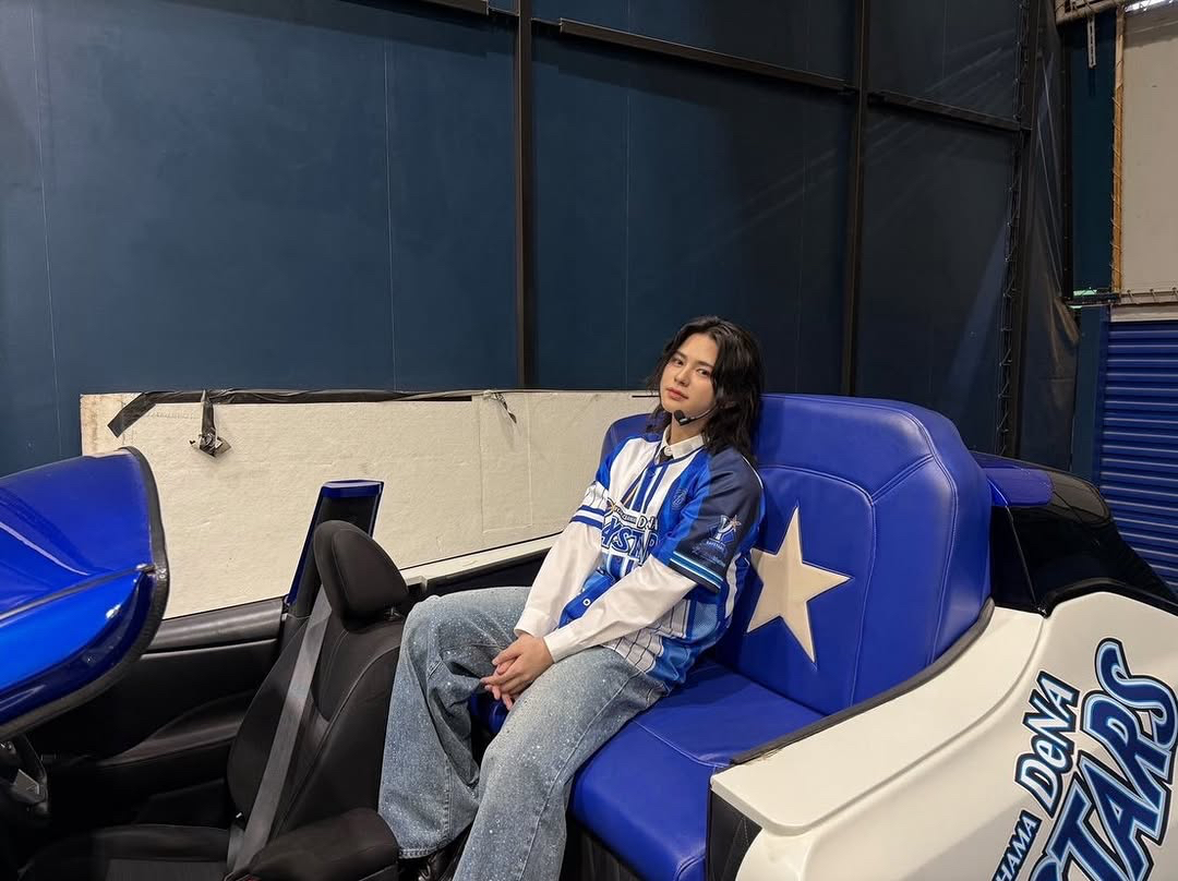 Recent activity shot of Matsuda Jin (INI)