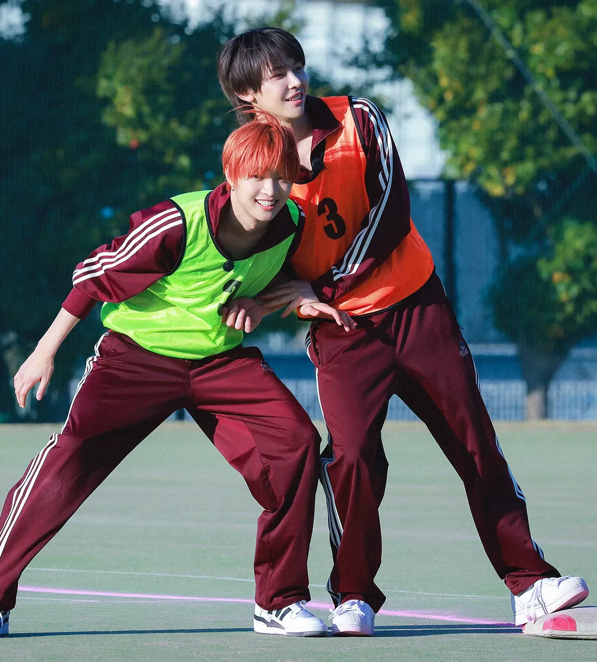 Nicholas (&TEAM)的幕后花絮