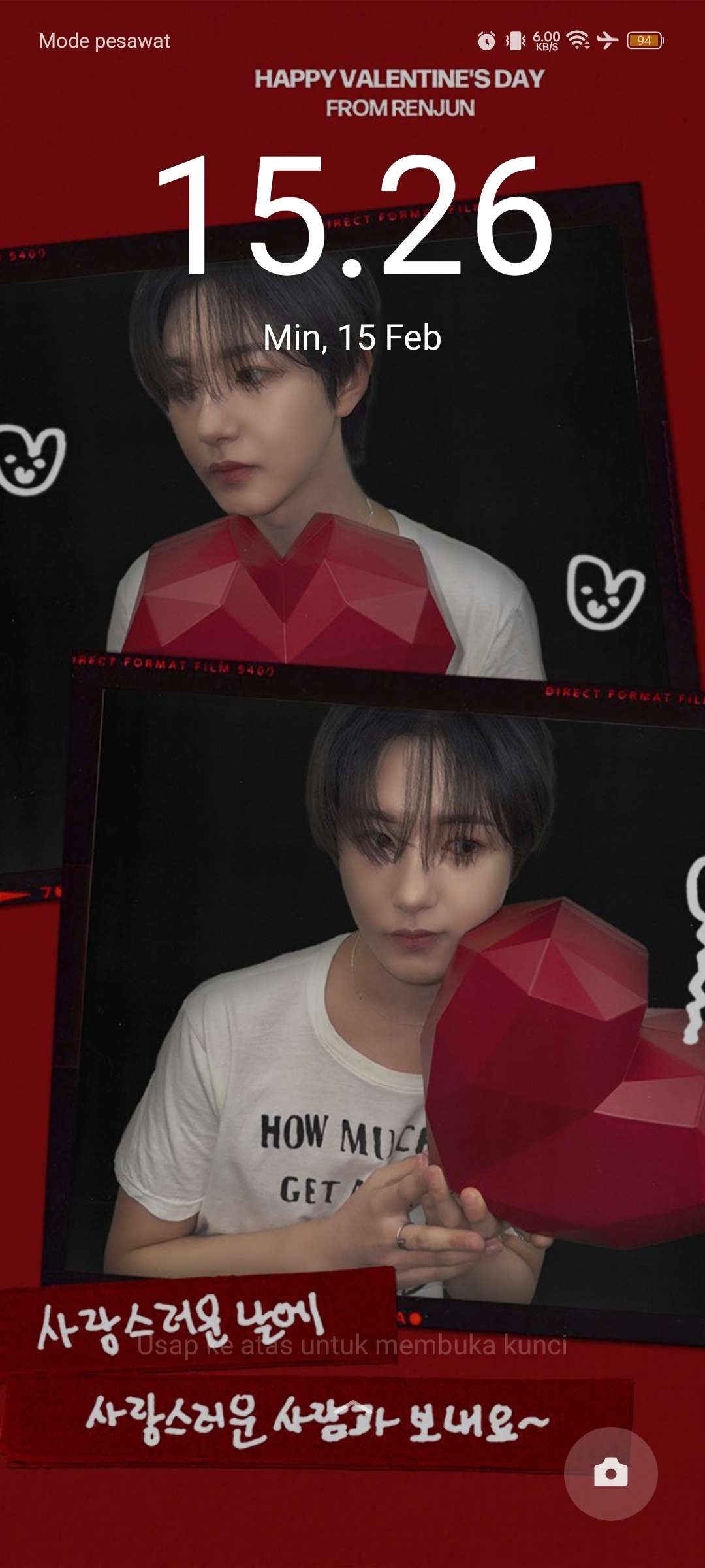 Fan-made special wallpaper for Renjun (NCT DREAM)