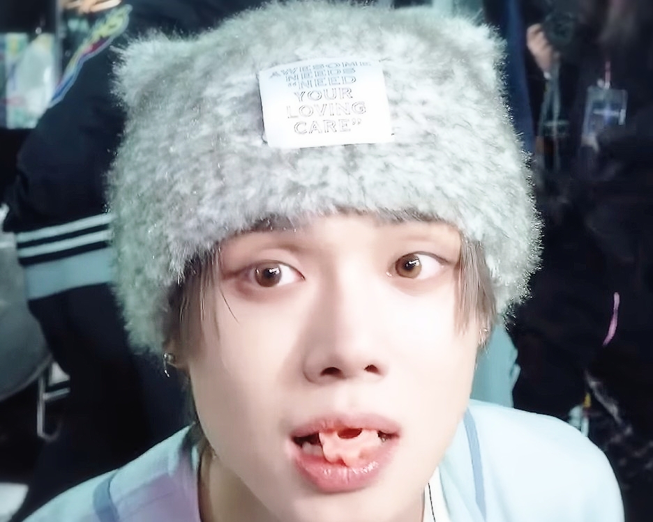 Potret di balik layar Yeonjun (TOMORROW X TOGETHER)