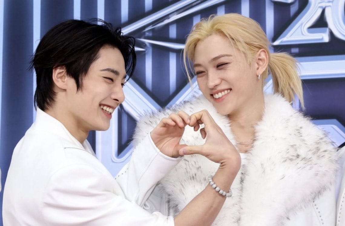 Behind-the-scenes cut of I.N (Stray Kids)