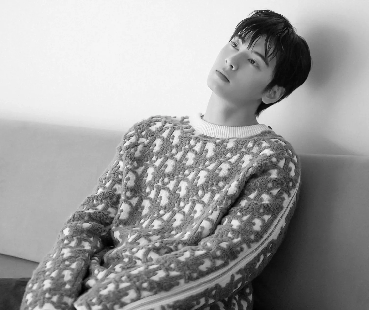 A moment captured by Eunwoo (ASTRO)'s fan