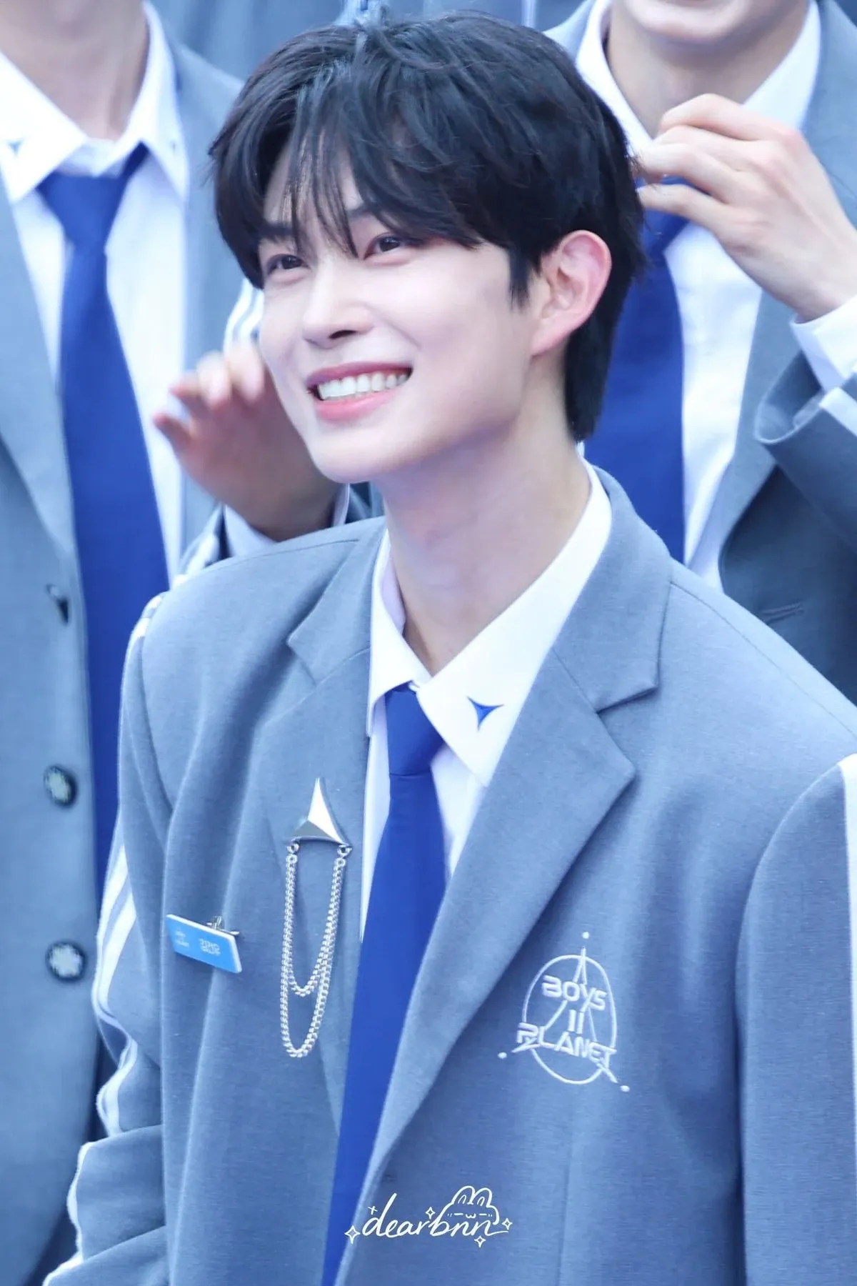 Behind-the-scenes cut of Kim Geonwoo (ALPHA DRIVE ONE)