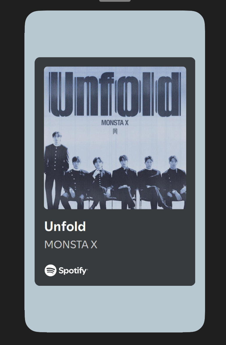 Shownu (MONSTA X)粉絲拍下的瞬間