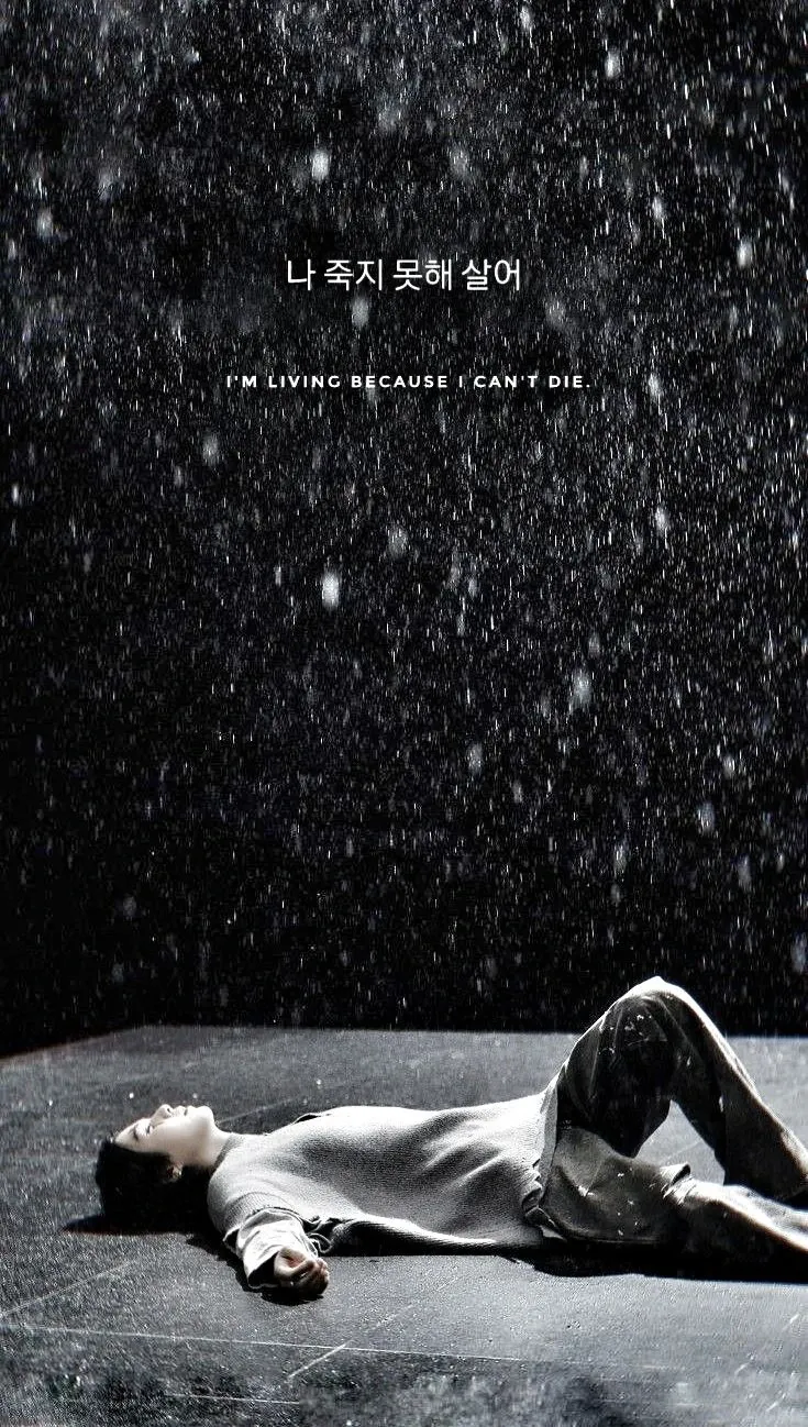 Fan-made special wallpaper for SUGA (BTS)