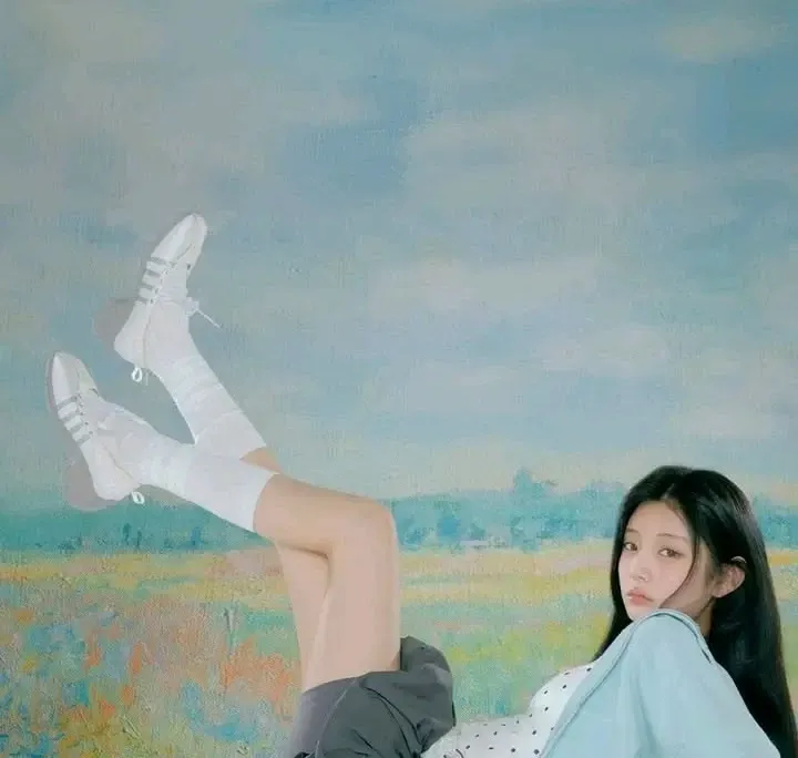 A moment captured by Wonhee (ILLIT)'s fan