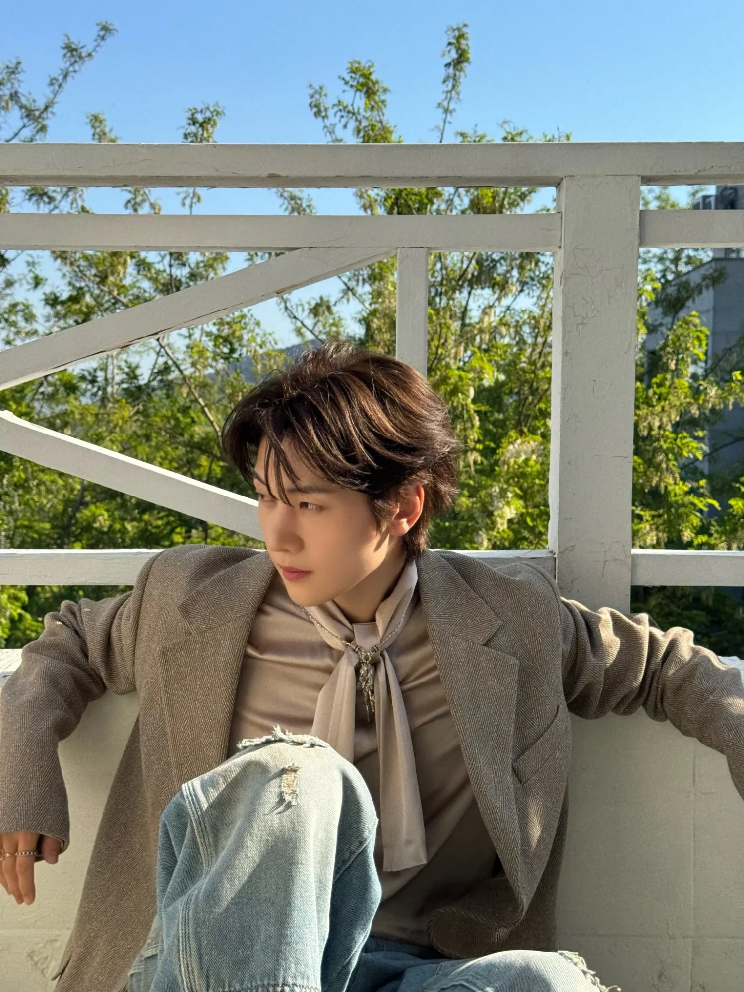 A moment captured by Seok Matthew (ZEROBASEONE)'s fan