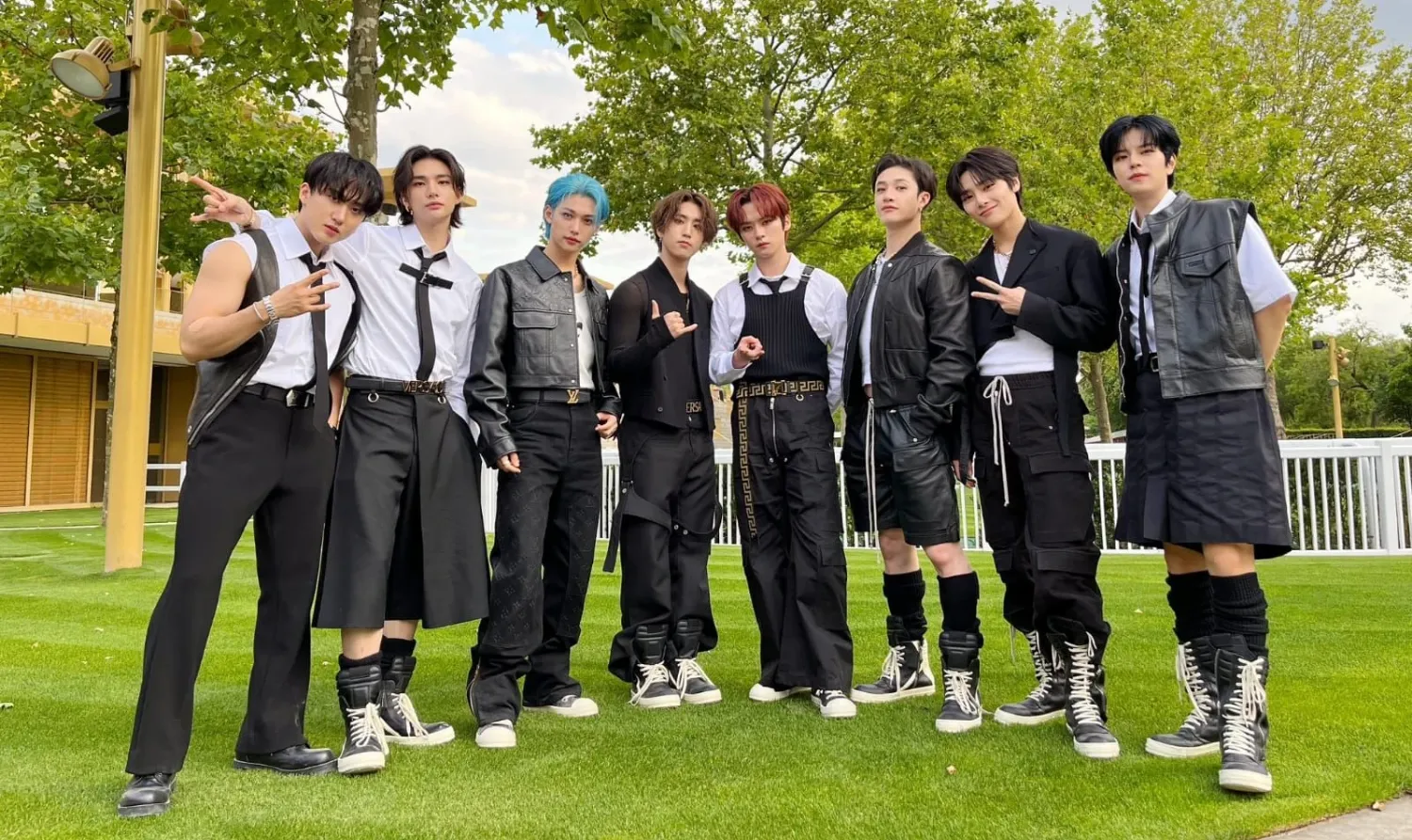 Stray Kids의 비하인드 컷