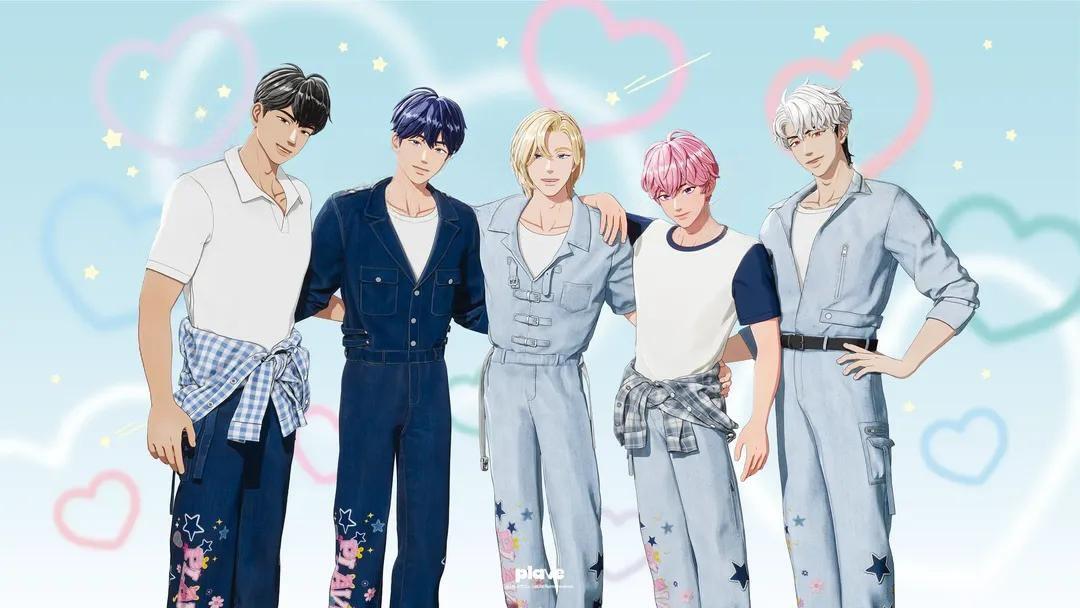 A moment captured by PLAVE's fan