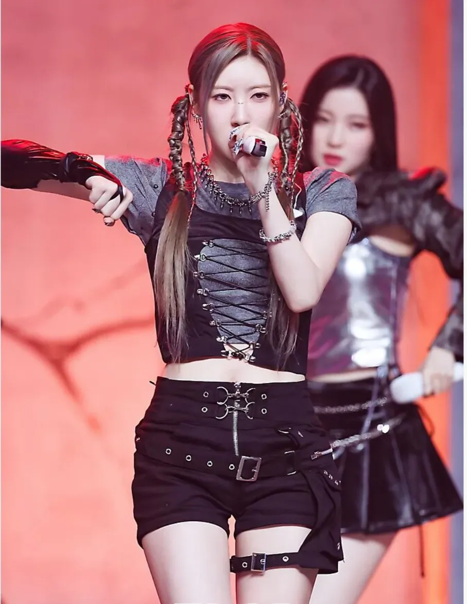 Recent activity shot of Rami (BABYMONSTER)