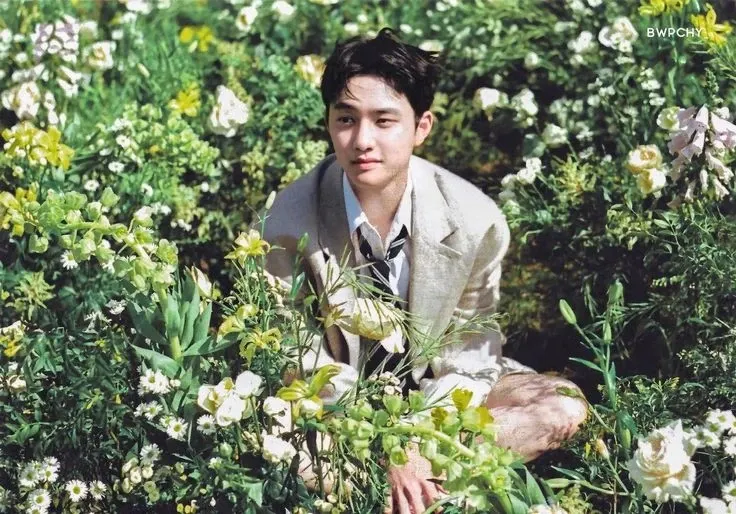 디오 (EXO)의 비하인드 컷