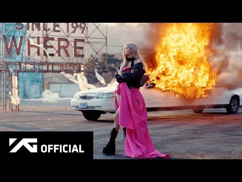 Recent activity shot of ROSÉ (BLACKPINK)