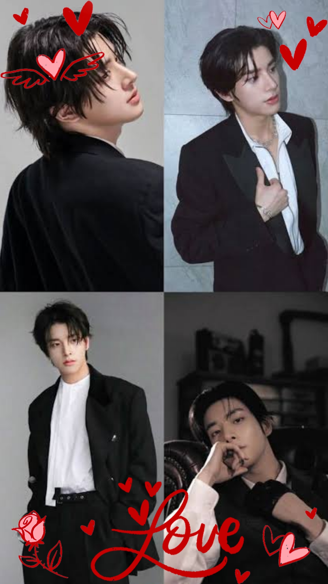 Fan-made special wallpaper for Jake (ENHYPEN)