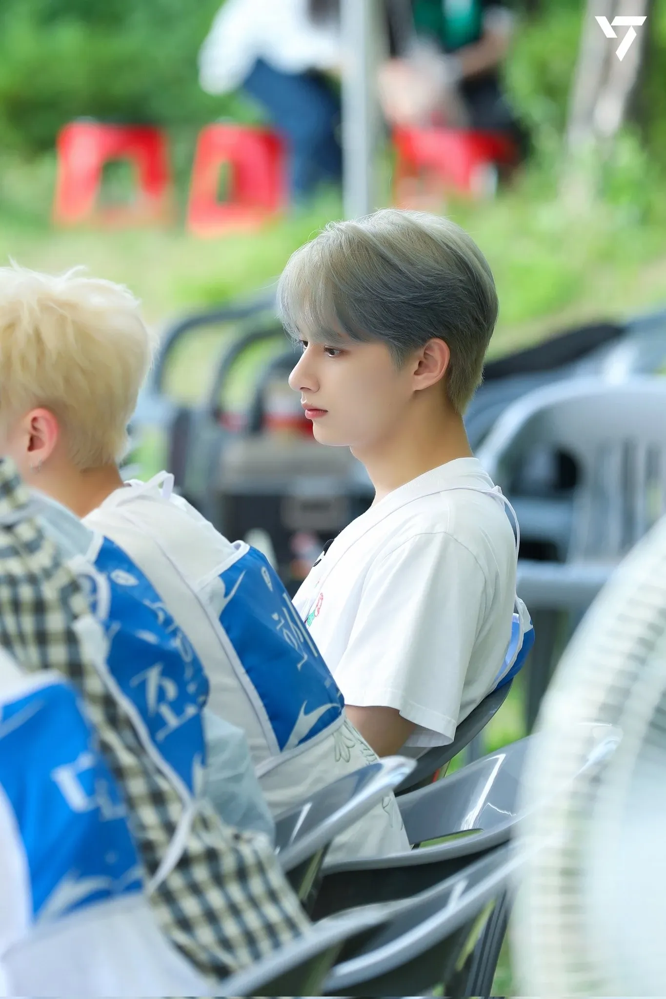 Behind-the-scenes cut of Jun (SEVENTEEN)