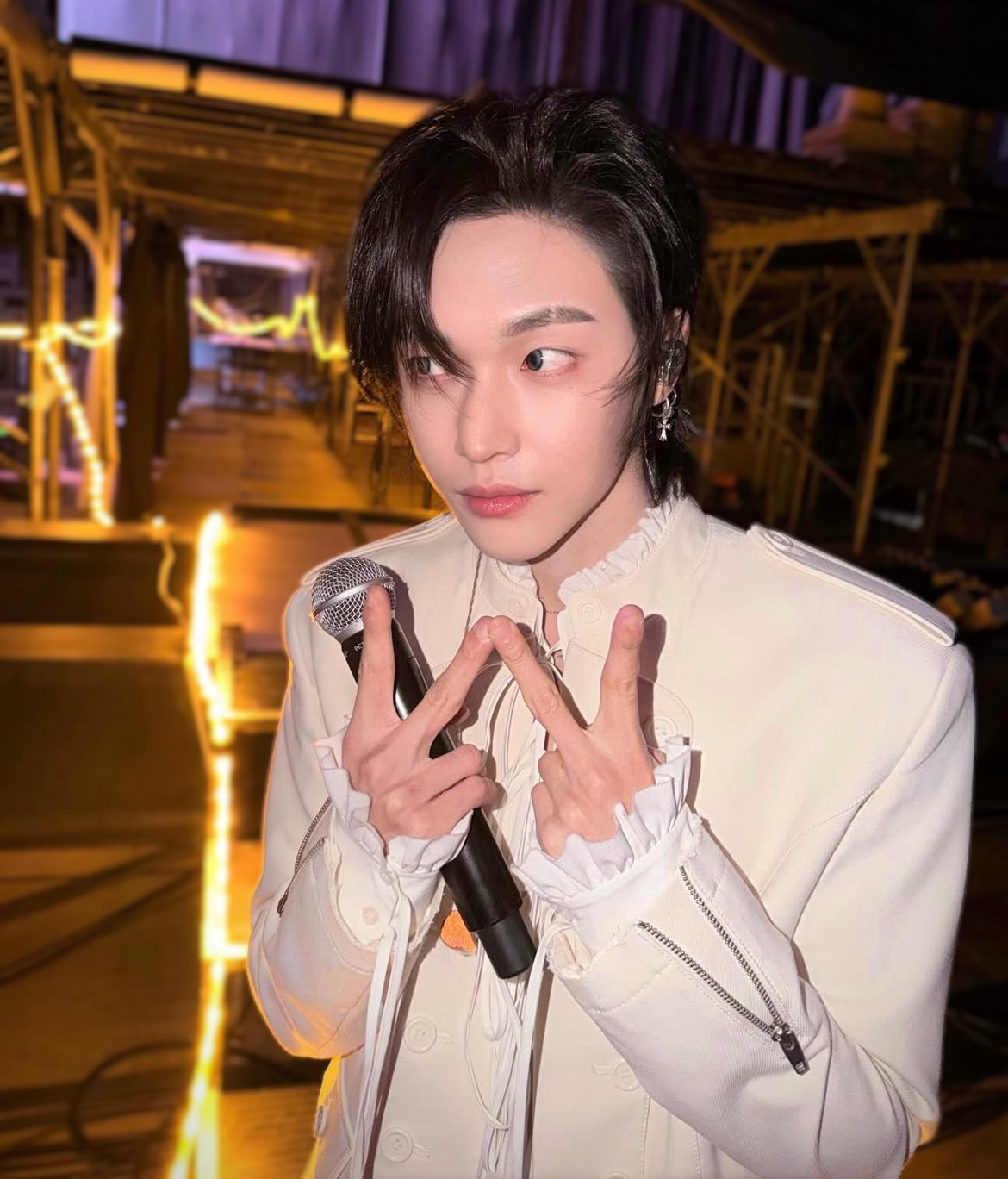 Recent activity shot of Wonbin (RIIZE)