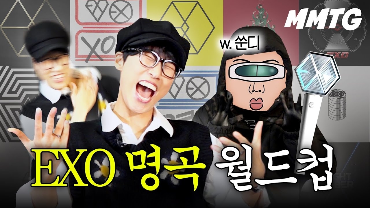 Potret di balik layar Kai (EXO)