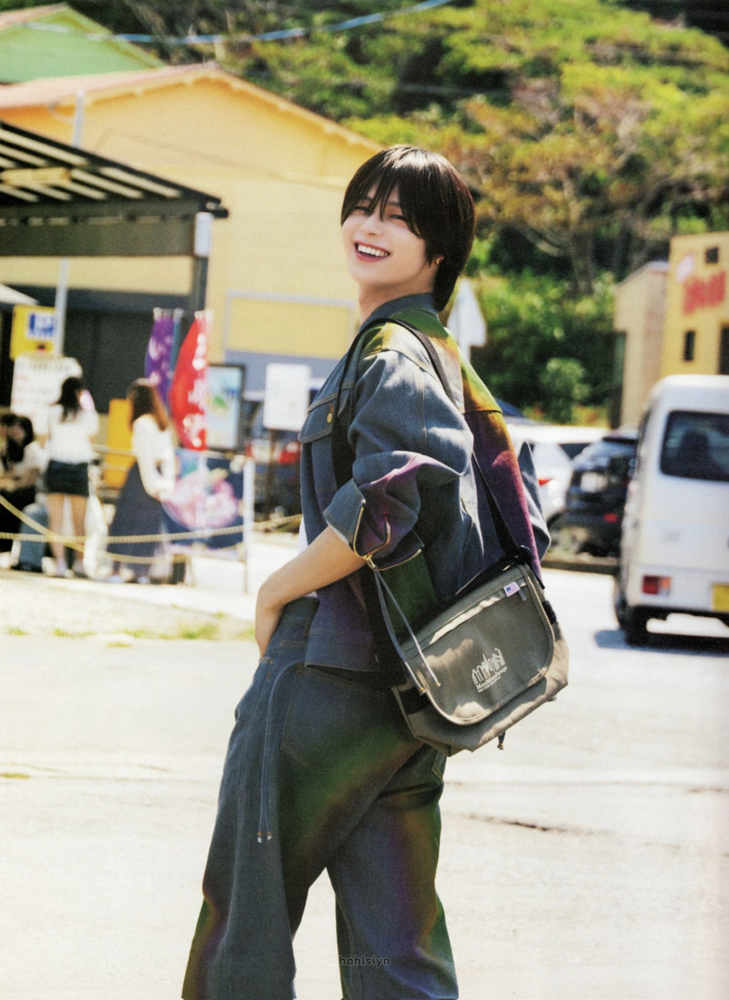 Recent activity shot of K (&TEAM)