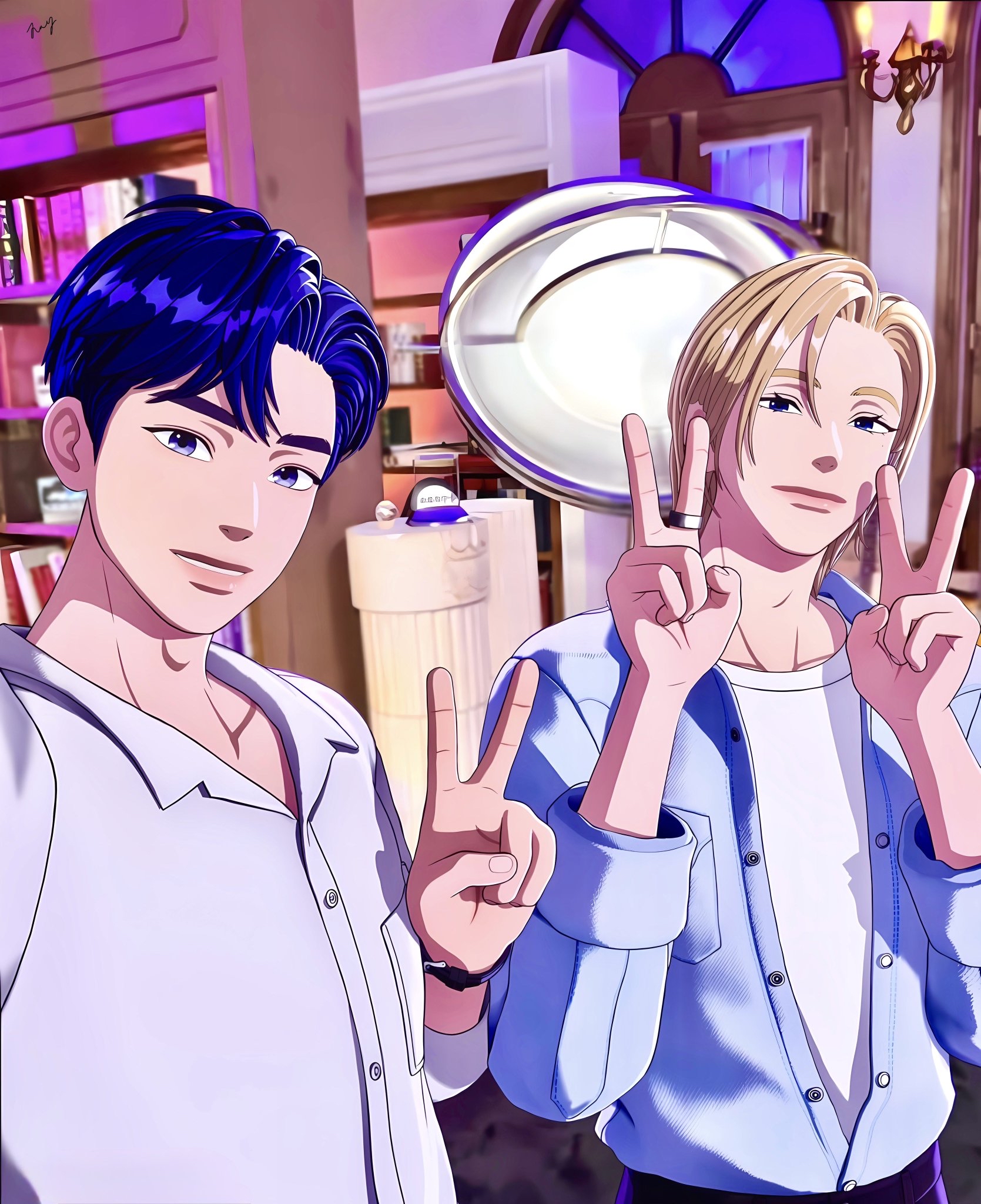 Recent activity shot of PLAVE