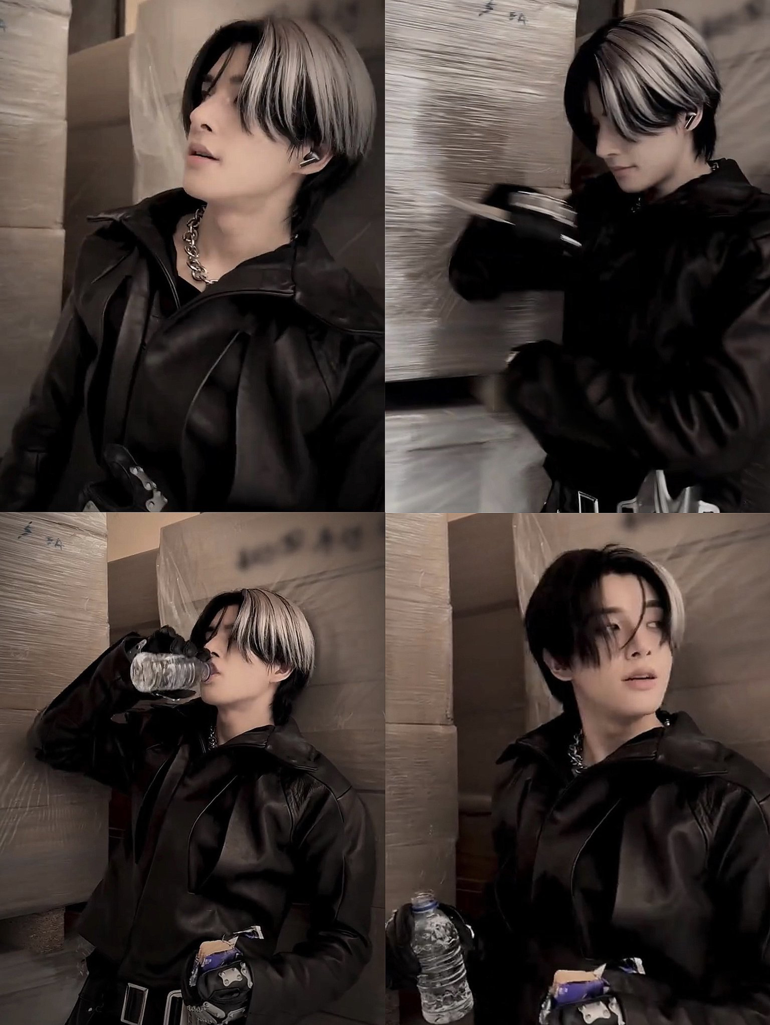 Recent activity shot of Jake (ENHYPEN)