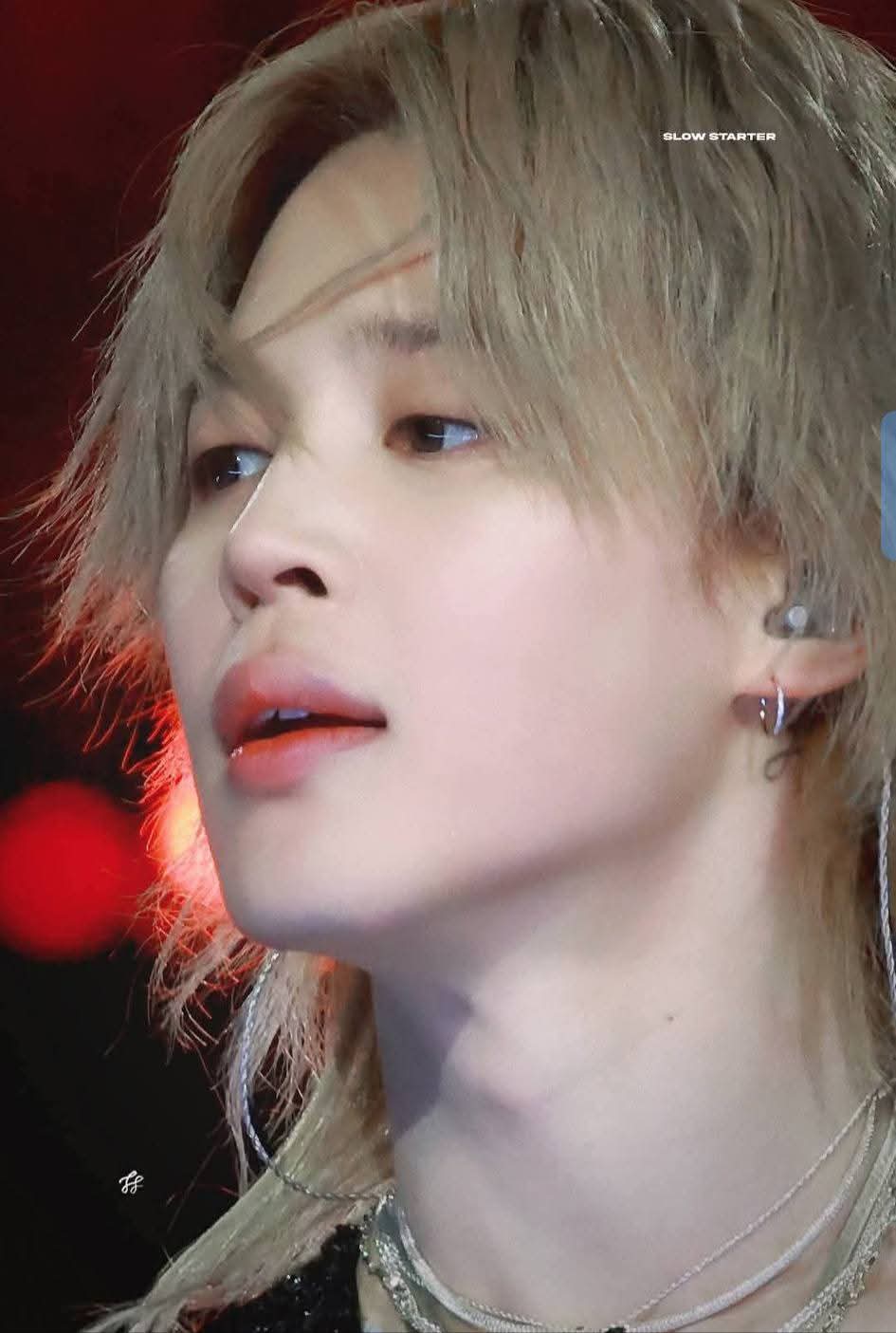 Momen yang diabadikan oleh penggemar Jimin (BTS)