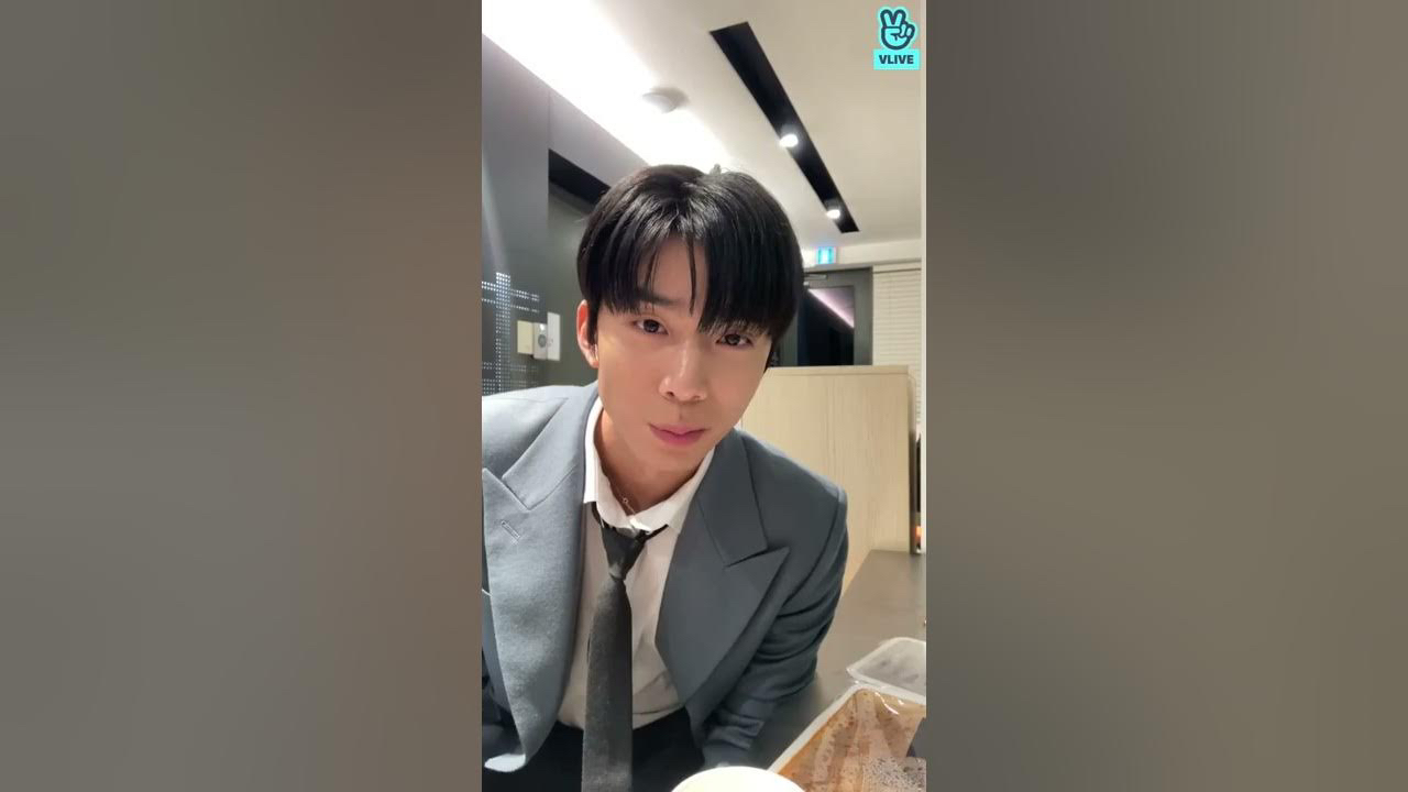 Recent activity shot of Hwiyoung (SF9)