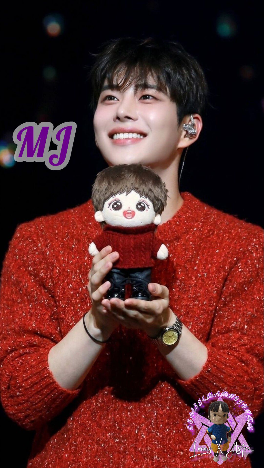 Fan-made special wallpaper for MJ (ASTRO)