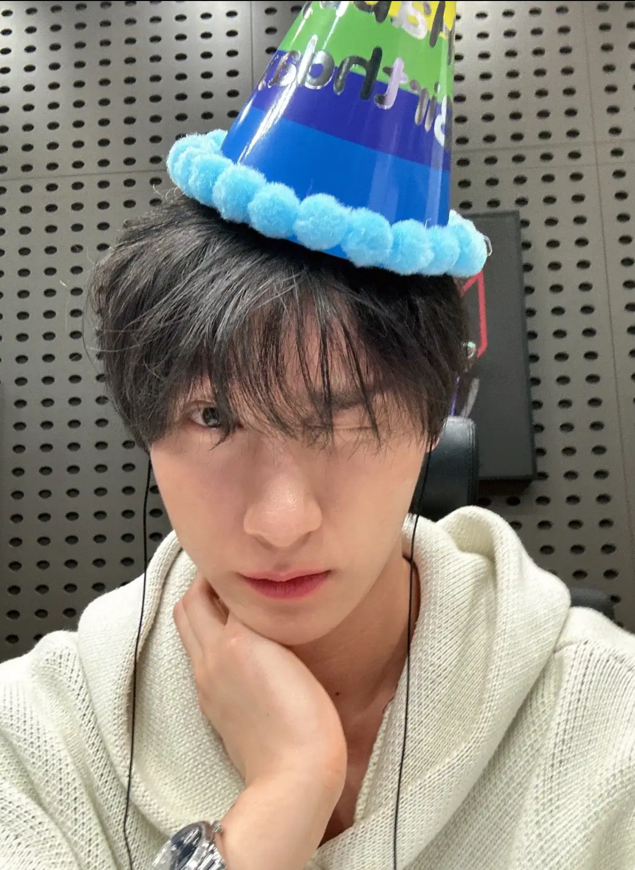Potret di balik layar I.M (MONSTA X)