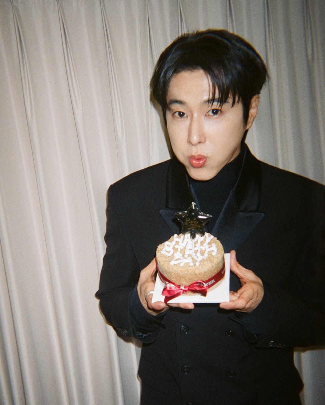 Recent activity shot of U-Know (TVXQ)