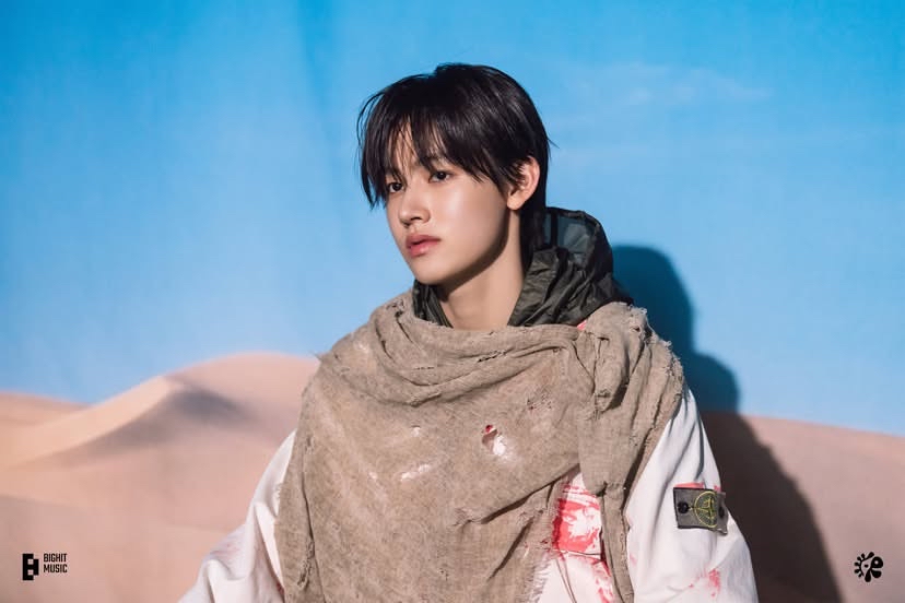 Recent activity shot of Seonghyeon (CORTIS)