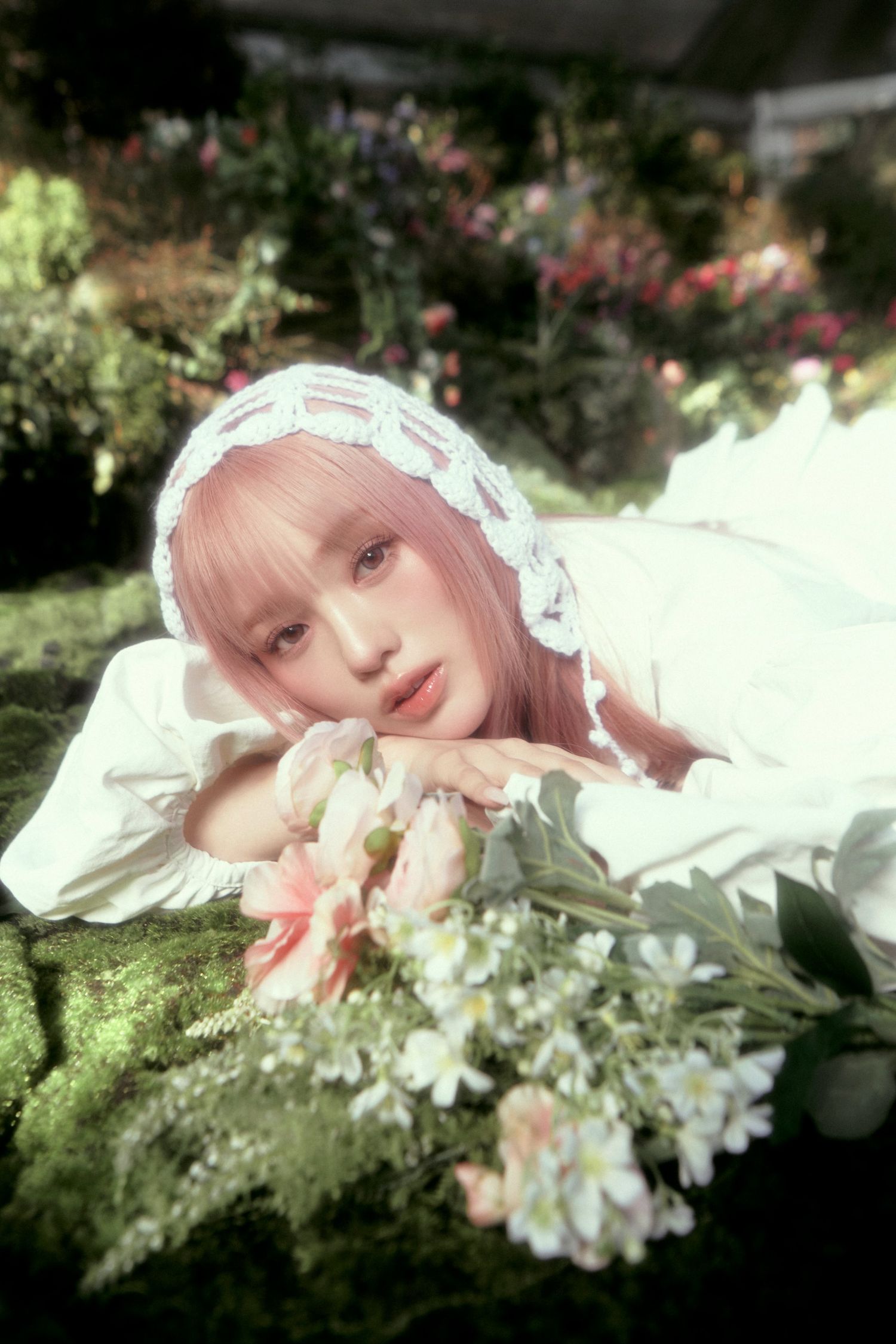 Behind-the-scenes cut of Rio (NiziU)