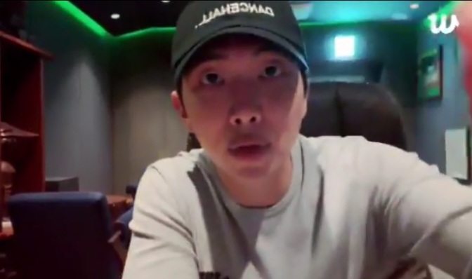 RM (방탄소년단)의 비하인드 컷