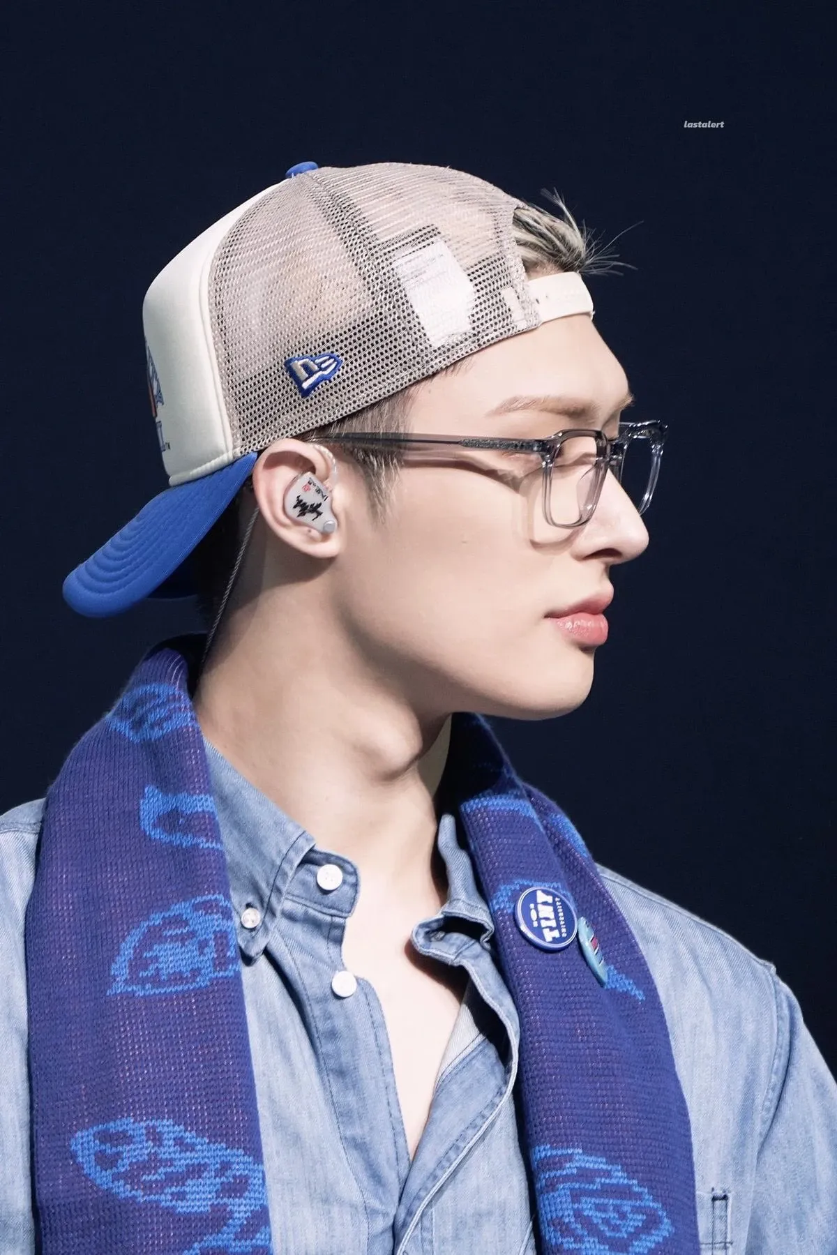 Recent activity shot of Mingi (ATEEZ)