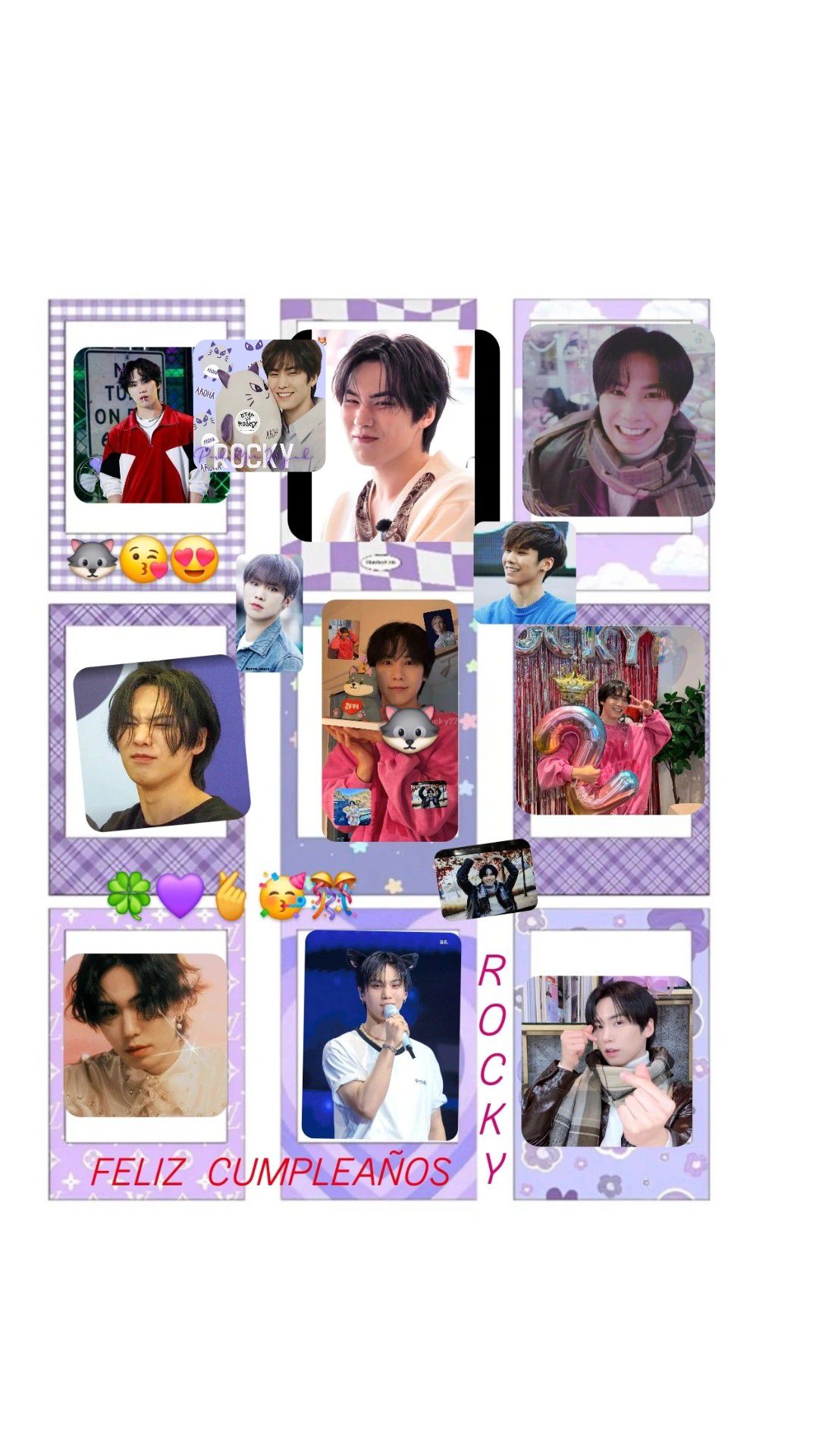 A moment captured by Rocky's fan