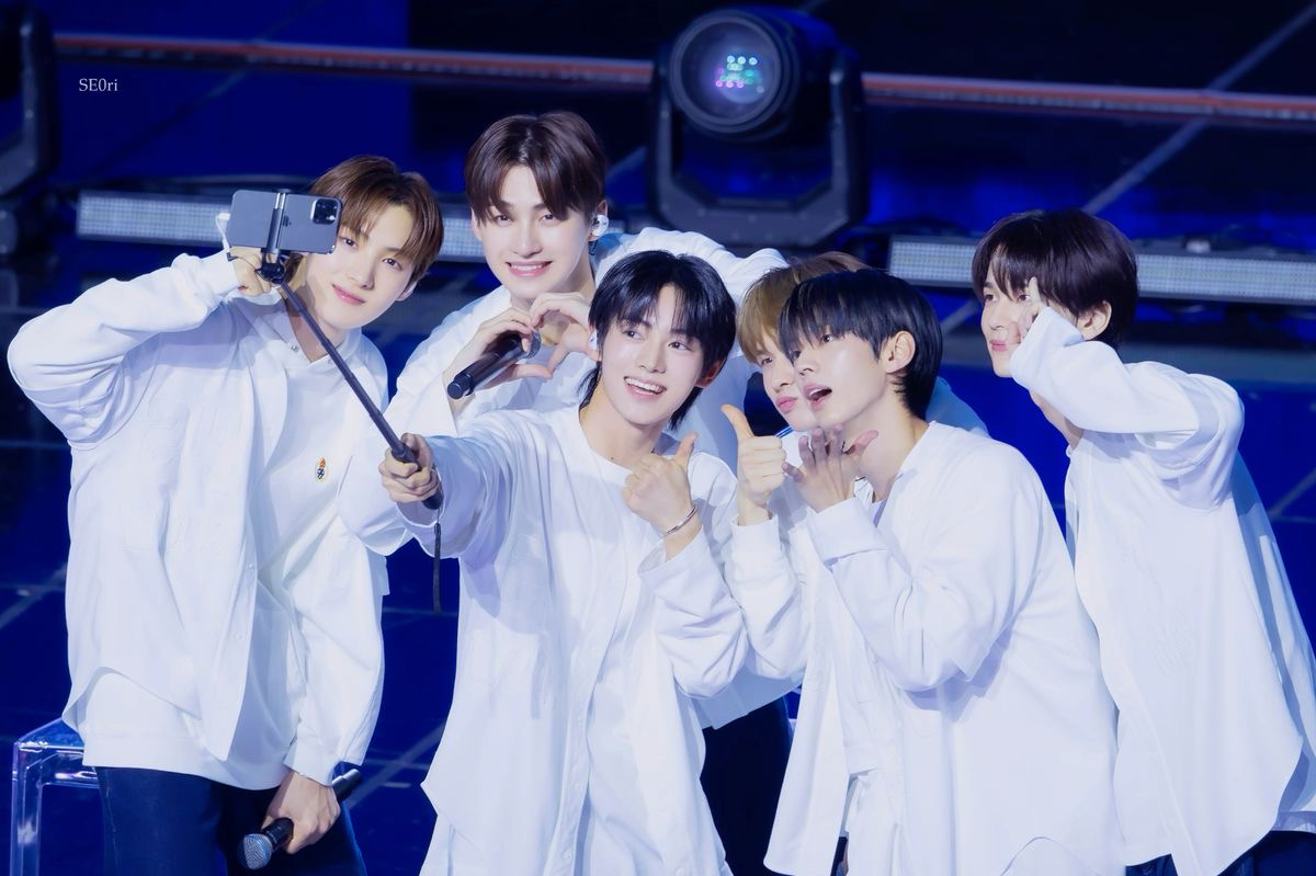 Recent activity shot of TWS