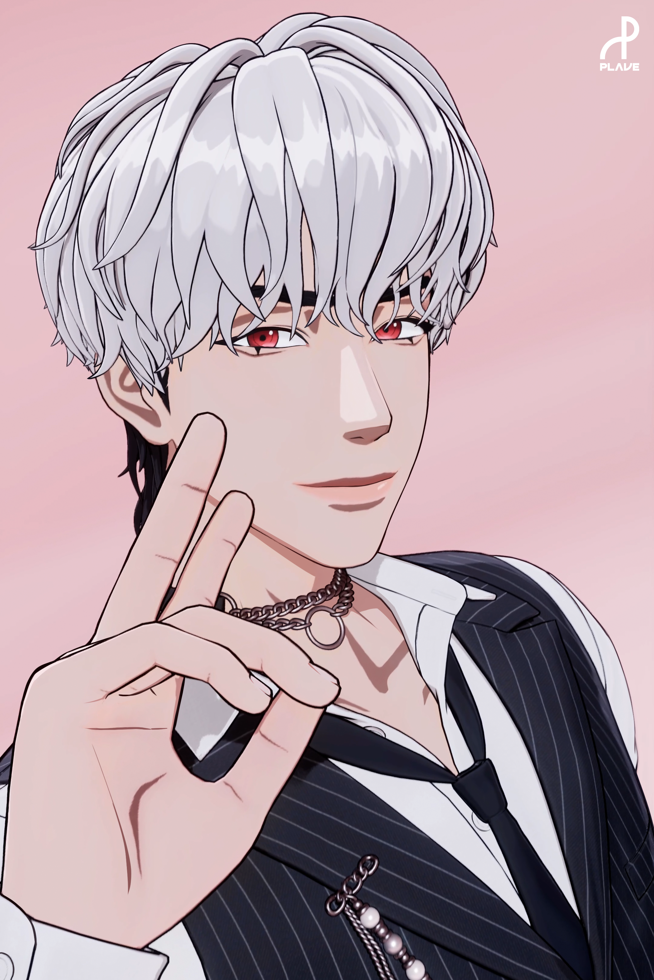 Behind-the-scenes cut of Eunho (PLAVE)