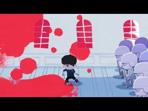 防弹少年团的幕后花絮