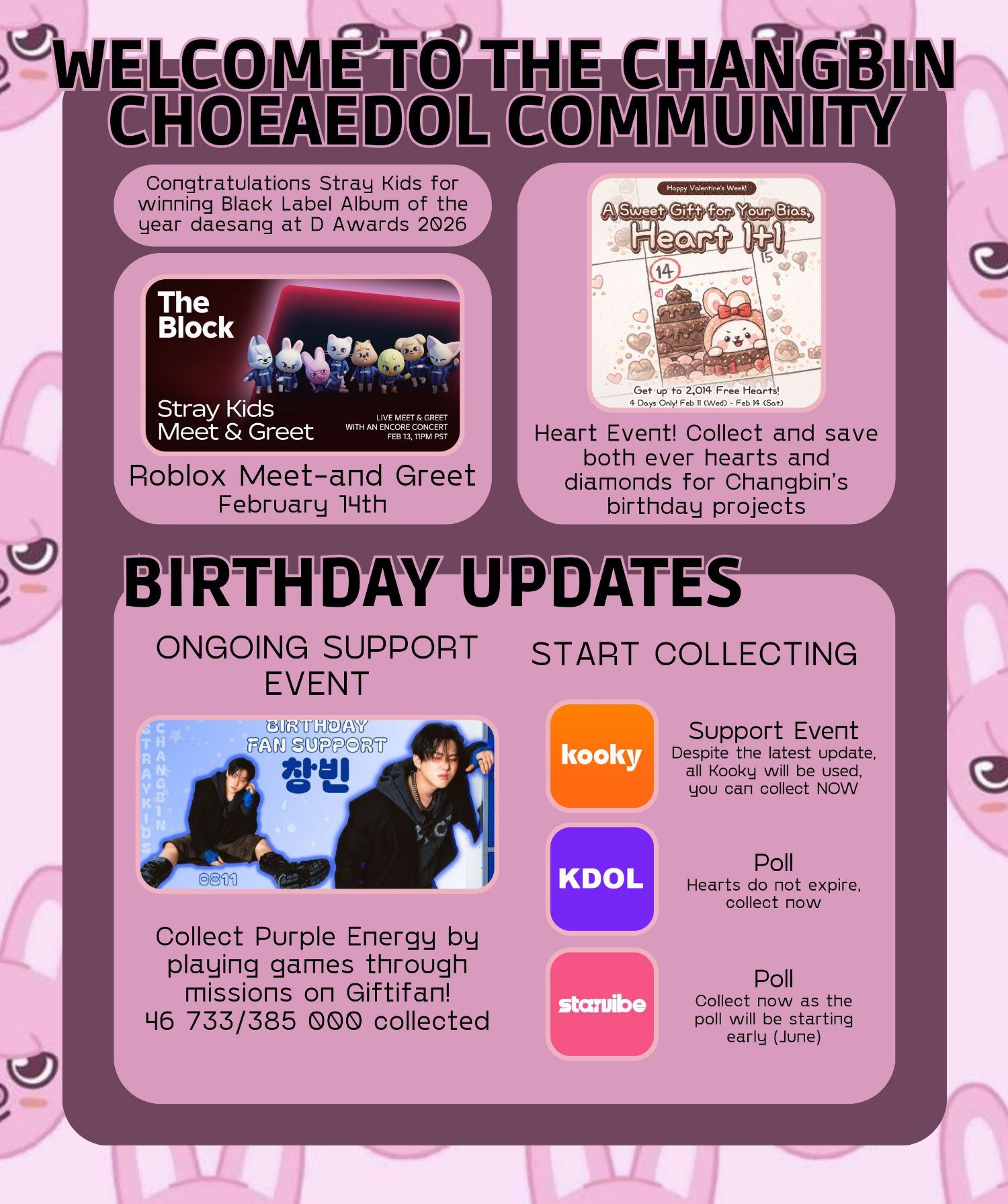 A moment captured by Changbin (Stray Kids)'s fan