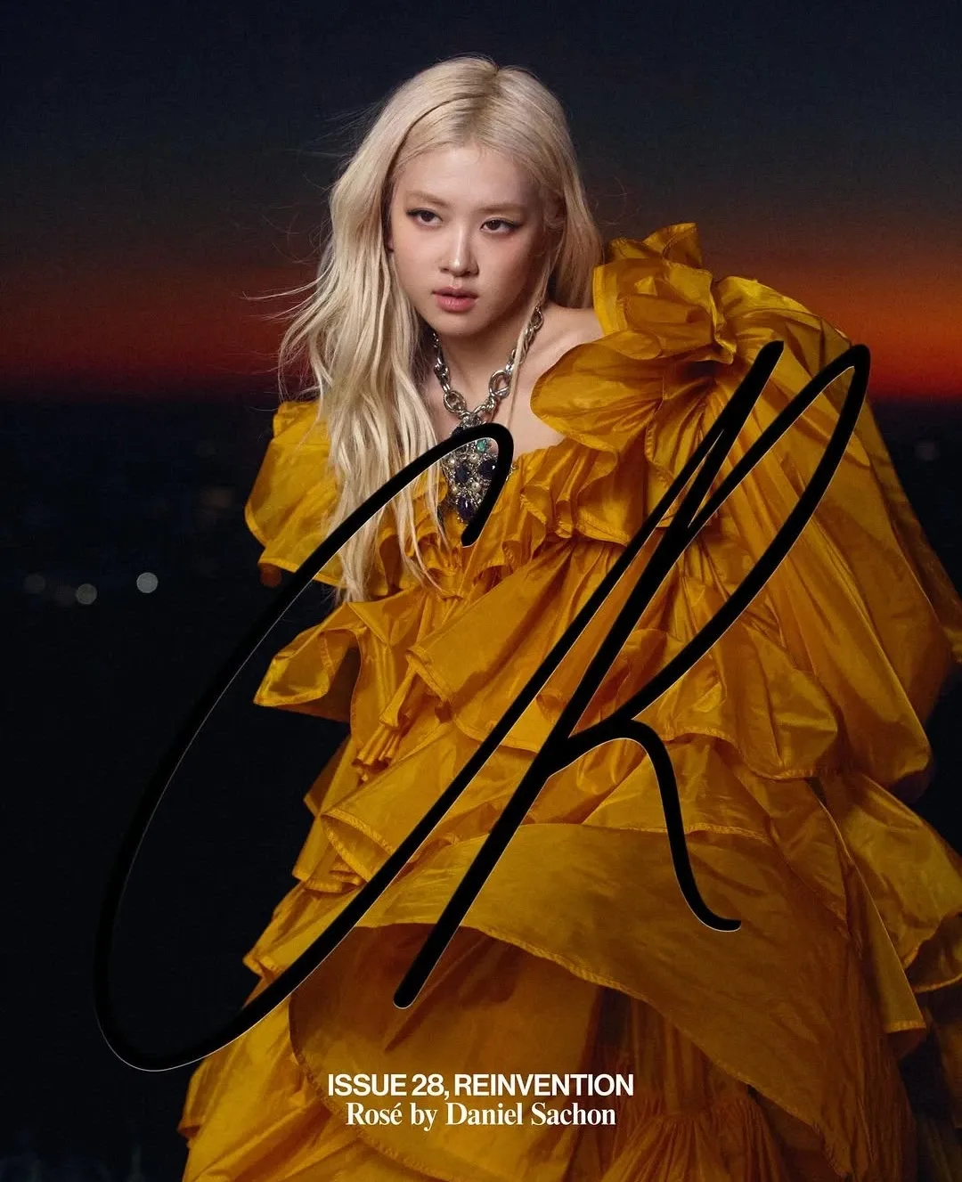 ロゼ (BLACKPINK)ファンが撮った瞬間