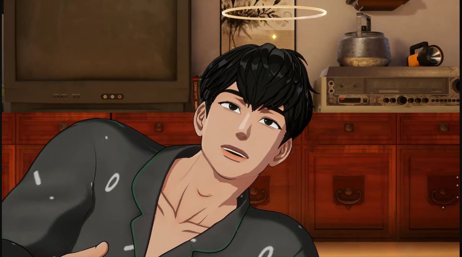 Recent activity shot of Hamin (PLAVE)